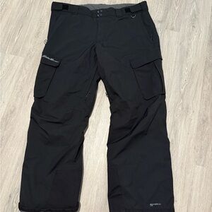 Eddie Bauer Black Men's ski pants